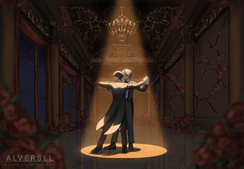 Full Body with Background